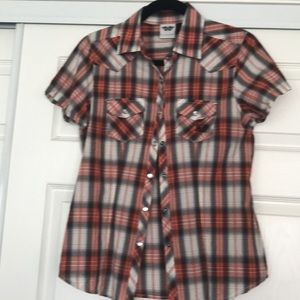 Harley-Davidson button up
